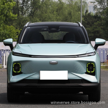 2023 Geely Geometry E Electric Vehicles Steering Left 5 Doors 4 Seats New Energy Vehicles Made in China